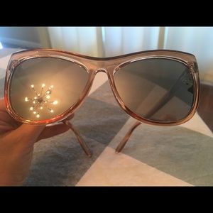 QUAY Mirrored Sunglasses
